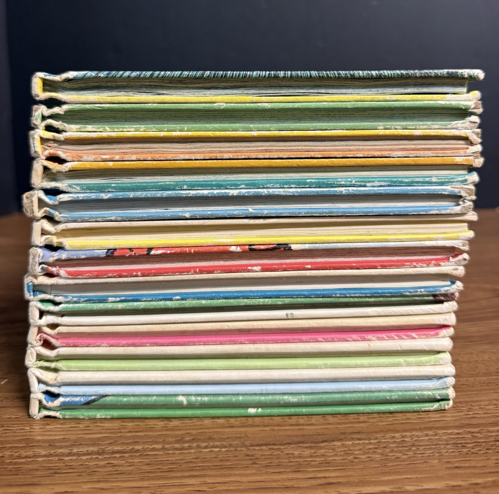Lot of 13 DR SEUSS: I Can Read It Beginner Books, Hardcover Vntg, Various (GOOD)