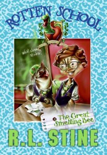 The Great Smelling Bee (Rotten School #2) – Paperback By R. L. Stine – GOOD
