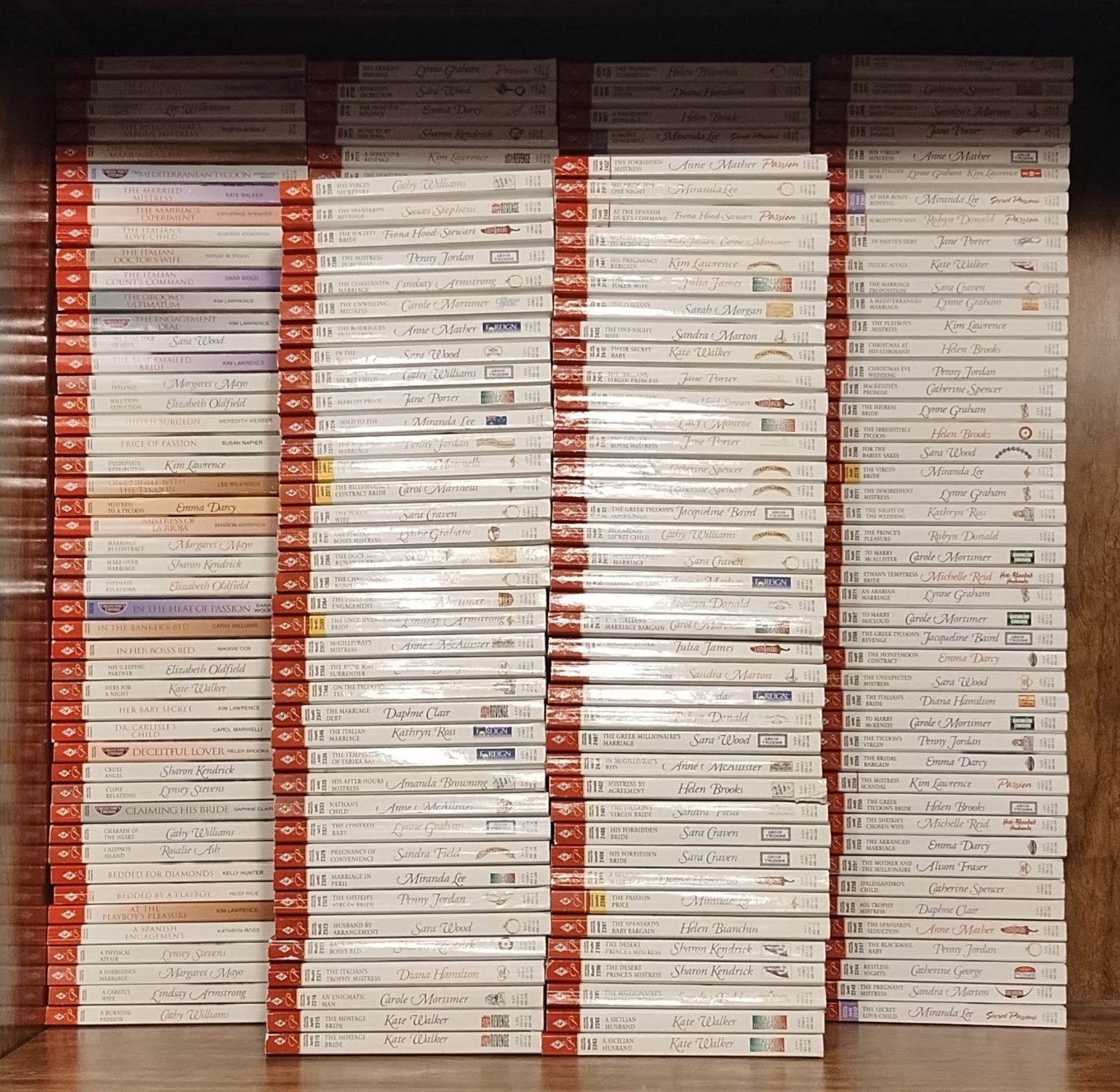 Harlequin Presents Romance Books (#unknown-2452, 2000-2005)— Choose Your Title!