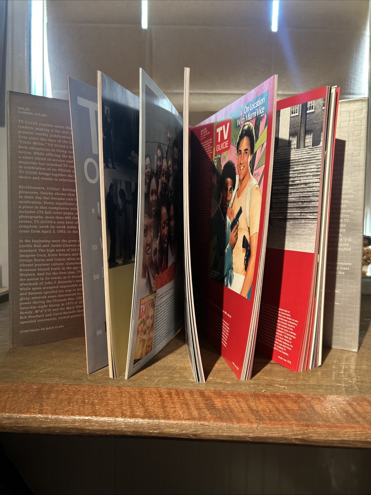 TV Guide Fifty Years of Television by TV Guide Editors