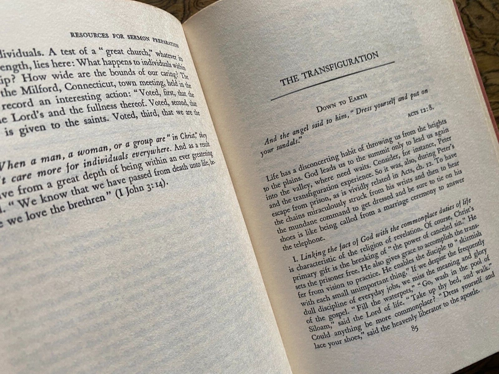Resources for Sermon Preparation by David A. MacLennan 1967