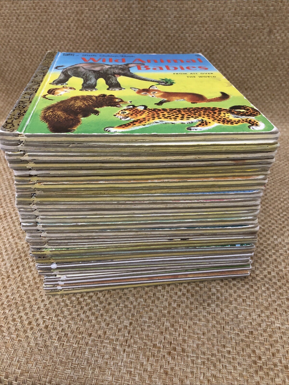 Lot 26 Little Golden Books Vintage to Modern Various Conditions All Pages Intact