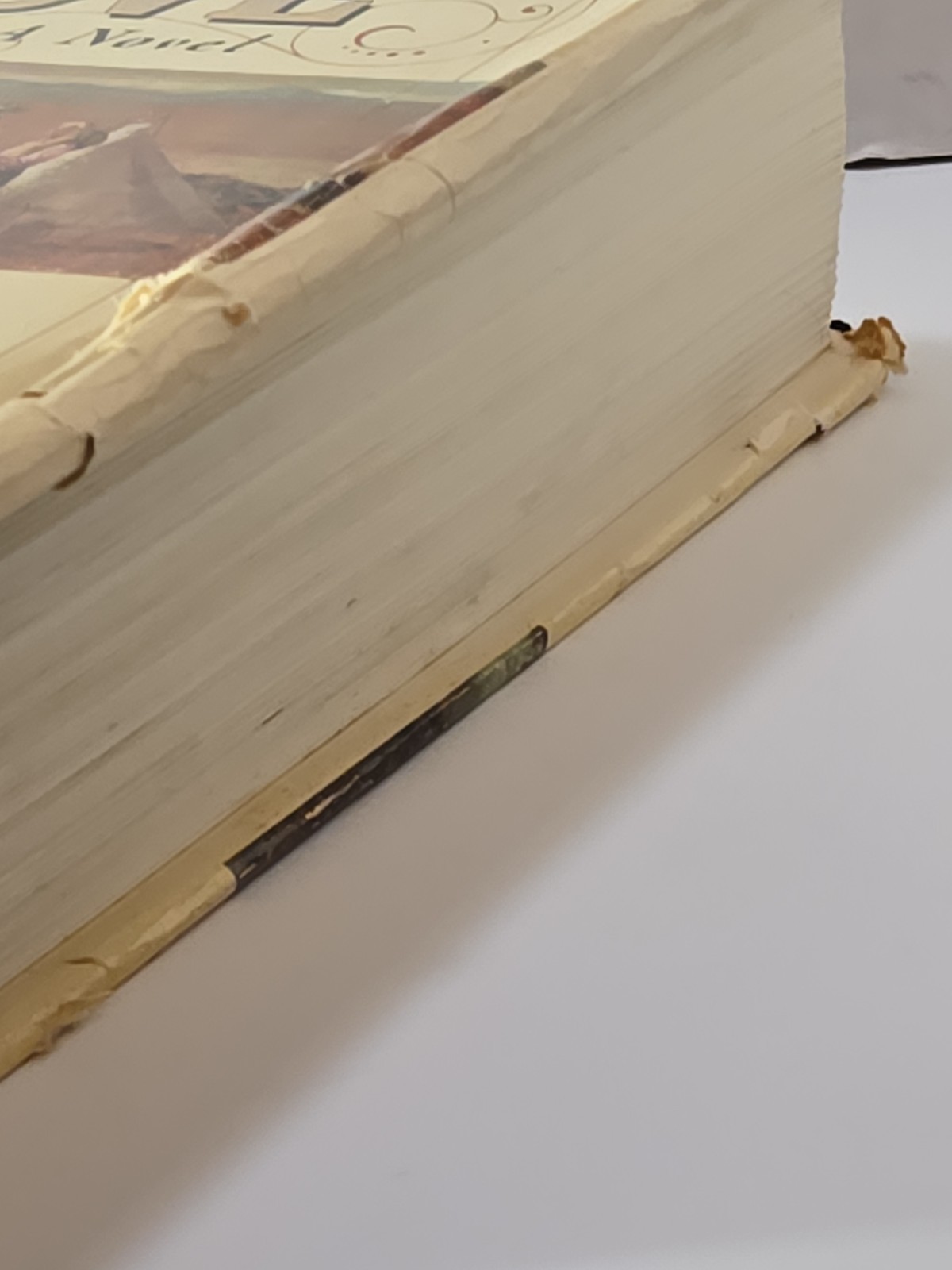 Lonesome Dove by Larry McMurtry Early Edition Hardcover 1985 Page 621 Error