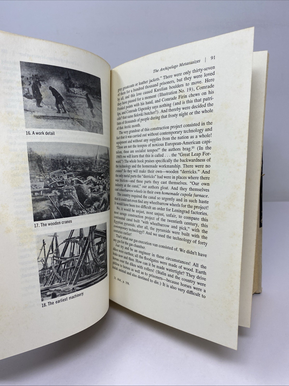 The Gulag Archipelago Volumes 1 & 2 Harper & Row HC – Both Book Club Editions