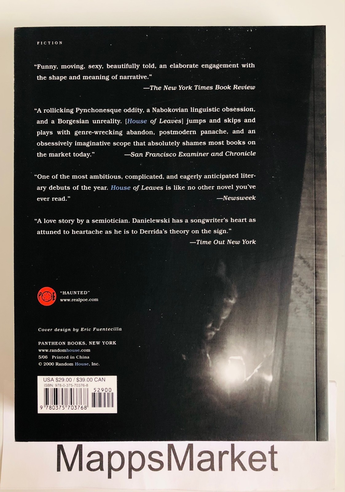 SIGNED House of Leaves (Remastered Full-Color Edition) by Mark Z. Danielewski PB