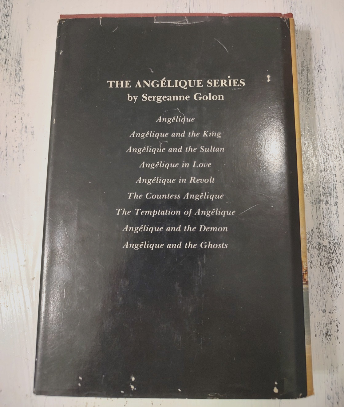 Angelique and the Ghosts by Sergeanne Golon 1978 HC G.P. Putnam’s Sons