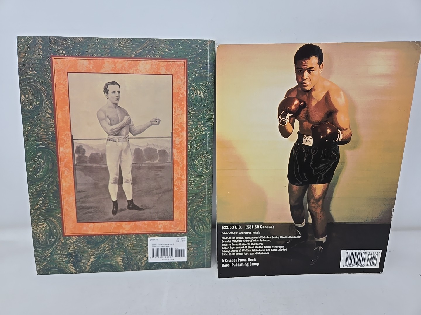 5 books BOXING HISTORY Biographies Marciano Holyfield Micky Ward Golden Age