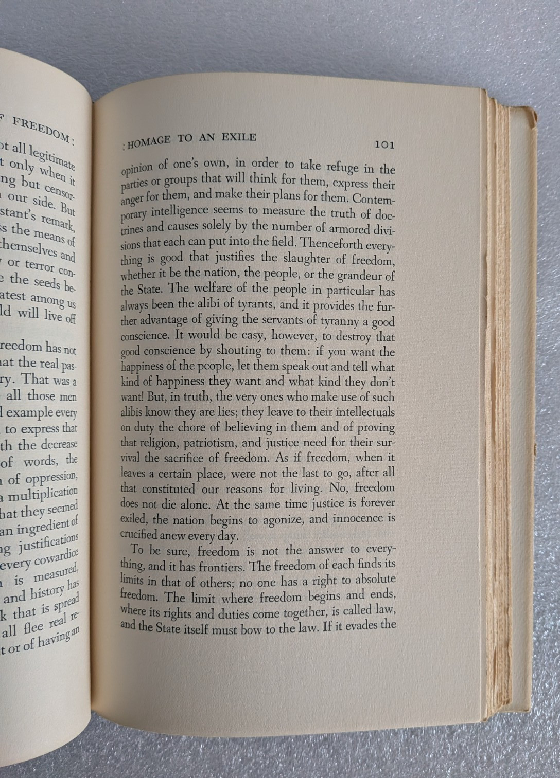 Resistance, Rebellion, and Death by Albert Camus HC/DJ 1961 1st Ed.