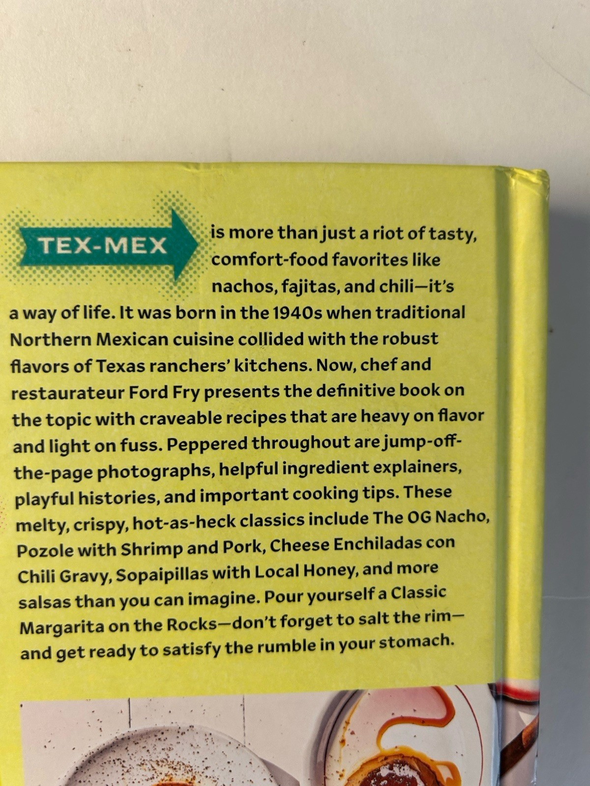 Tex Mex Ford Fry Jessica Dupuy Cookbook 2019 Traditions Comfort Food 1st Edition