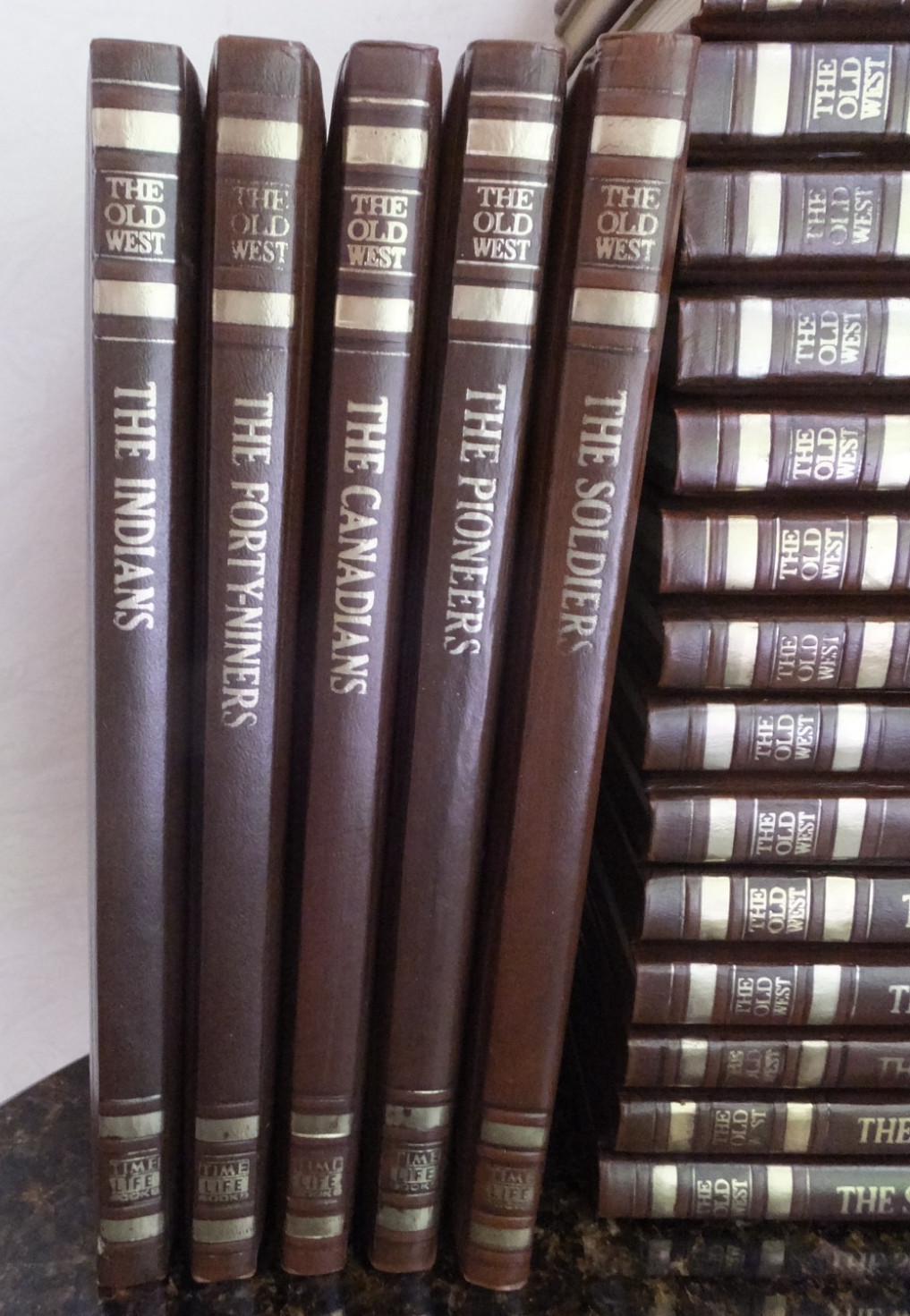 The Old West Time Life Book Series Complete 26 Book Set History of the West