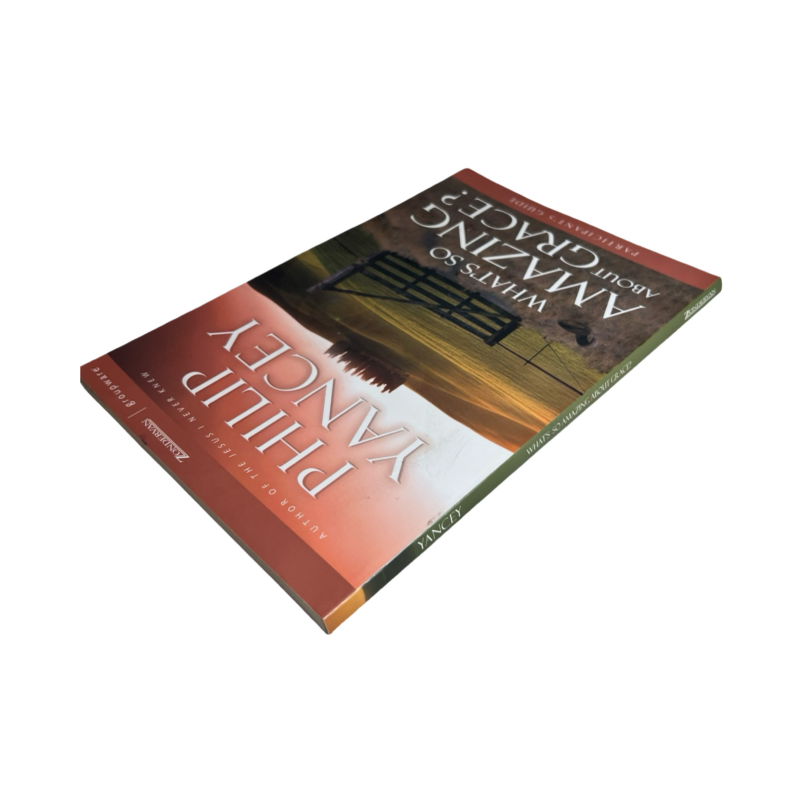 Philip Yancey What’s So Amazing About Grace Study Guide Zondervan