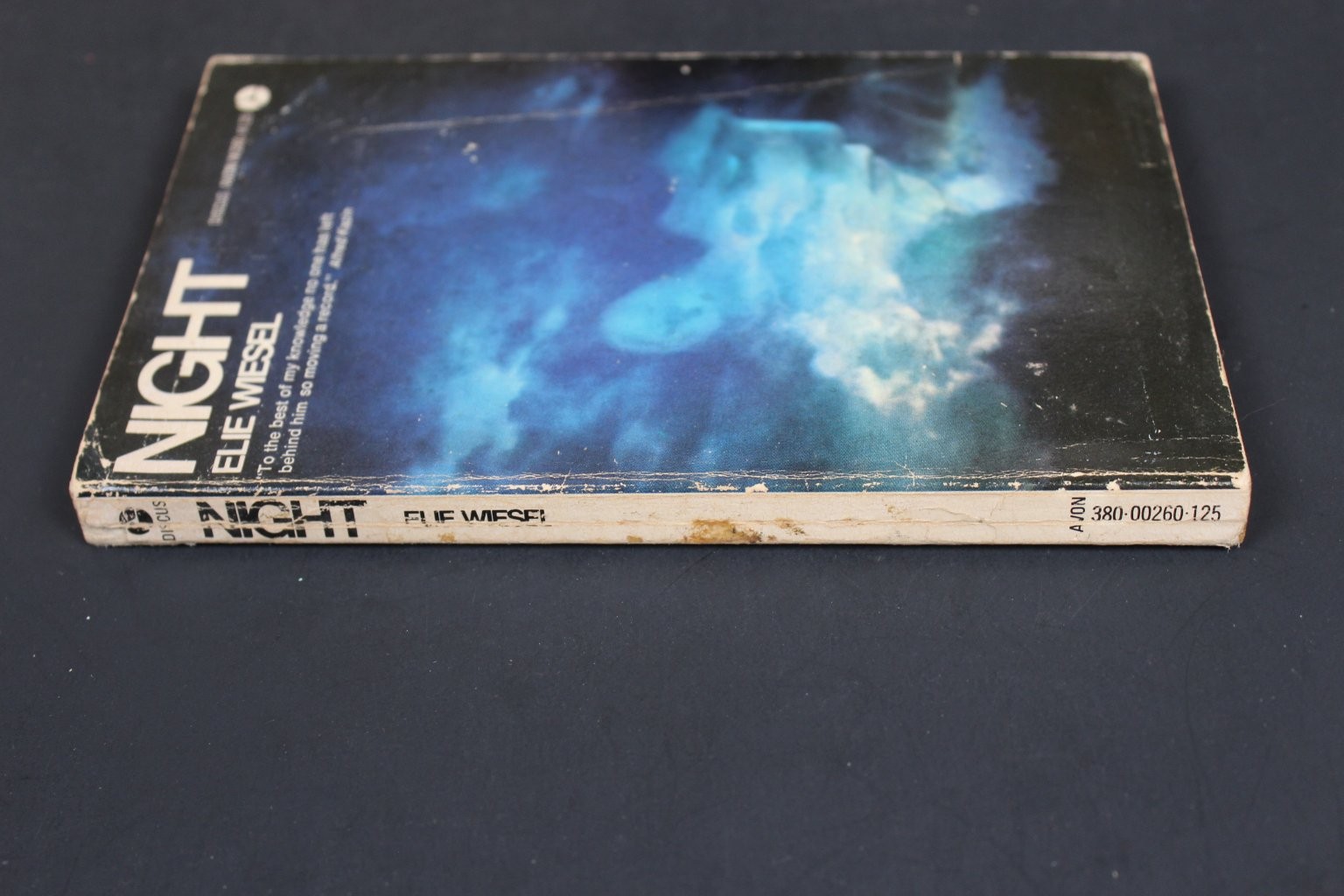 Night Elie Wiesel 1972 Seventh Printing Discus Edition Holocaust Memoir PB