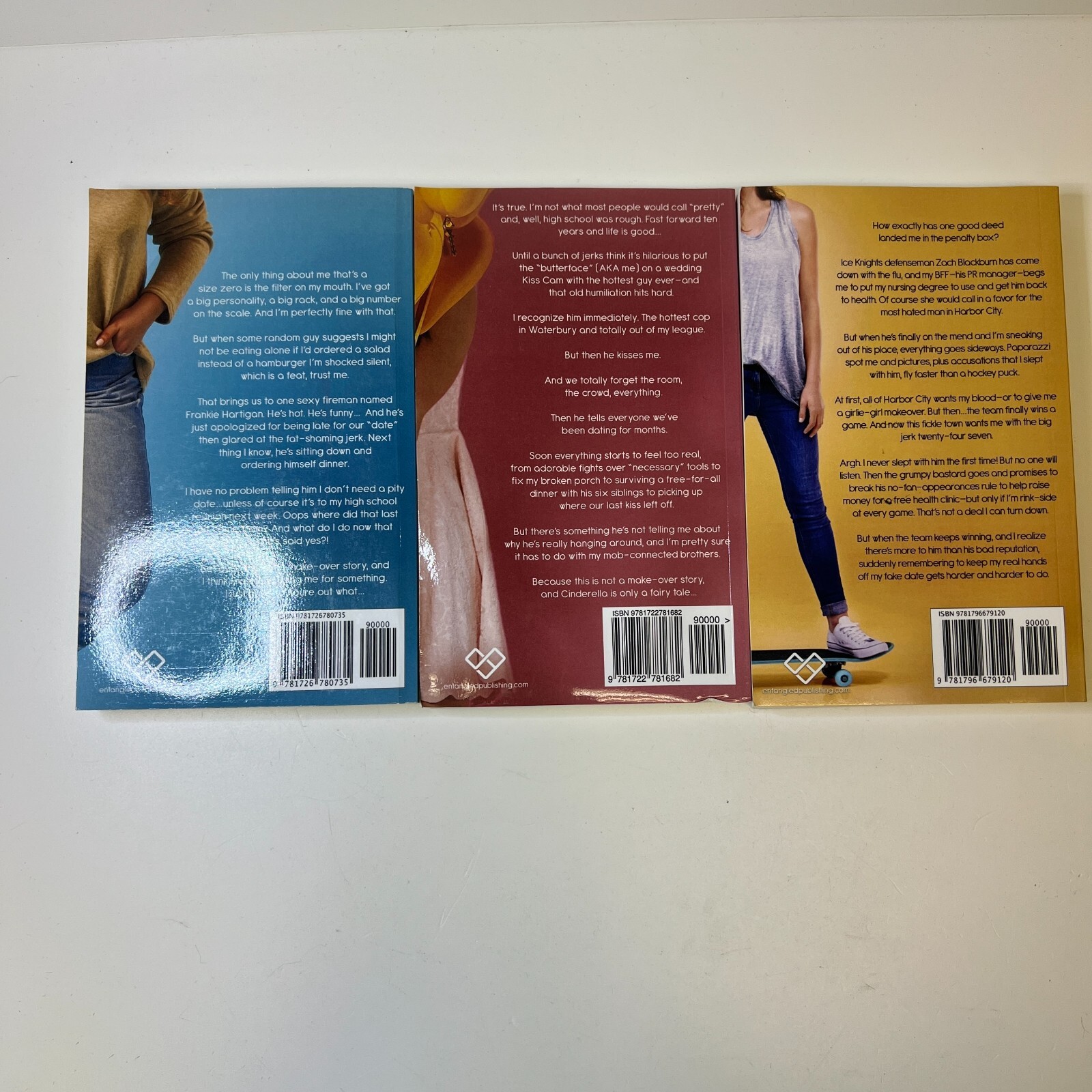 Avery Flynn Lot of 3, Butterface, Muffin Top, Tomboy PB **ALL SIGNED**