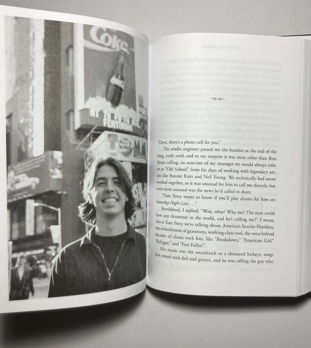 DAVE GROHL “The Storyteller” 2021 HARDCOVER First Edition 7th Print NIRVANA FOO