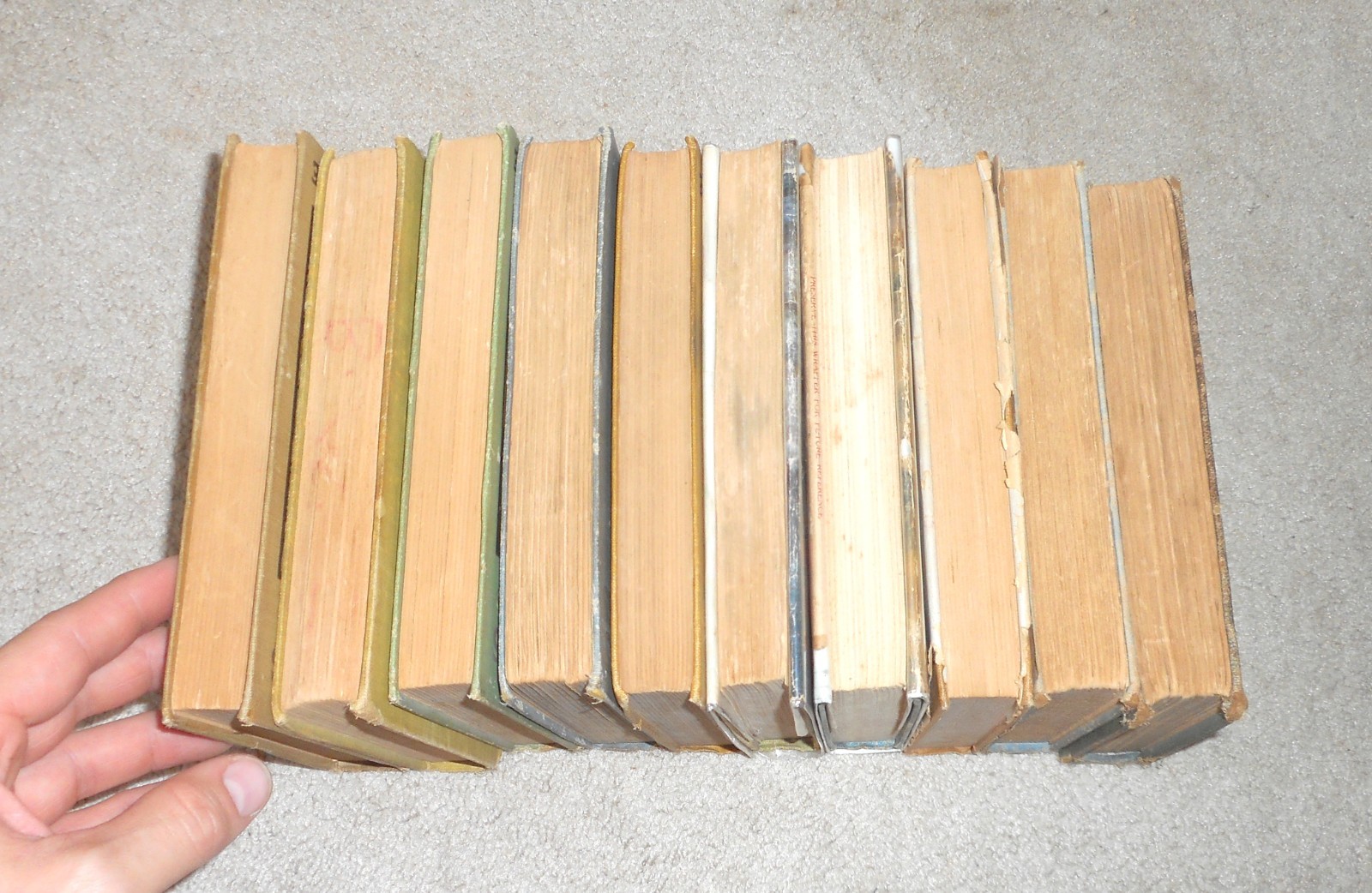LOT OF (10) 1920s 1930s THE RADIO BOYS CHAPMAN BRECKENRIDGE BOOKS