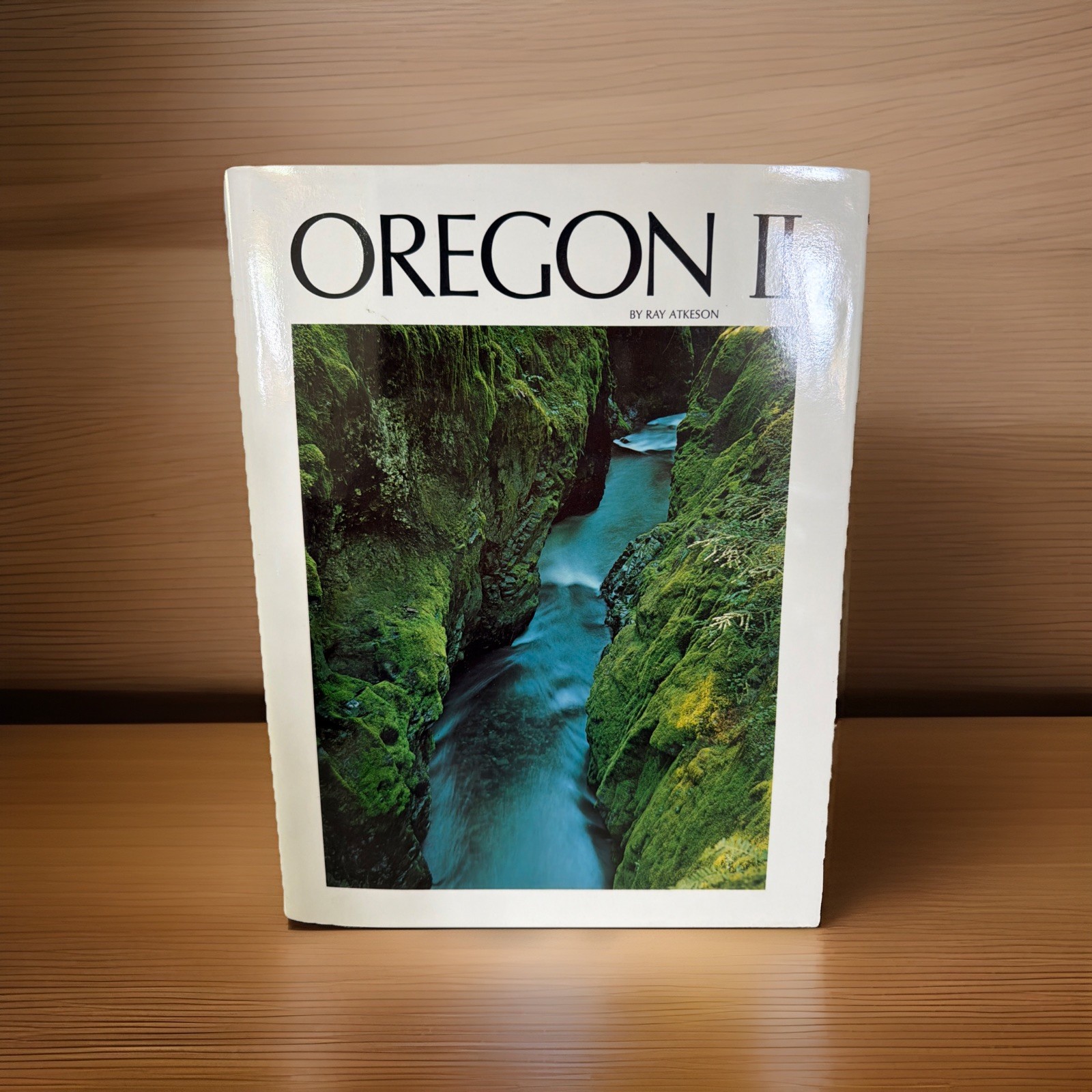 Oregon II Hardcover Large Table Top Book By Ray Atkeson With Dust Jacket…