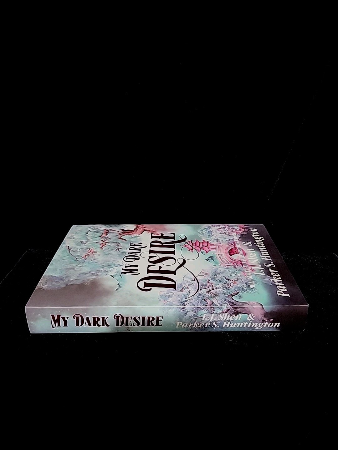 My Dark Desire L. J. Shen Digitally Signed Limited Ed. Slip Case Sprayed Edges