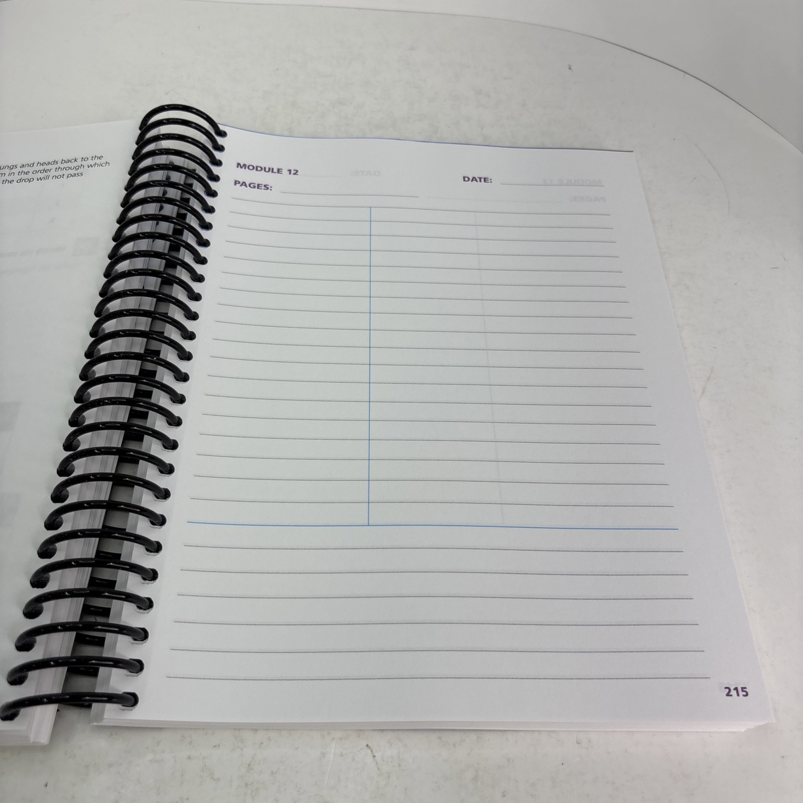 Exploring Creation with Advanced Biology (2nd edition) Student Notebook Clean