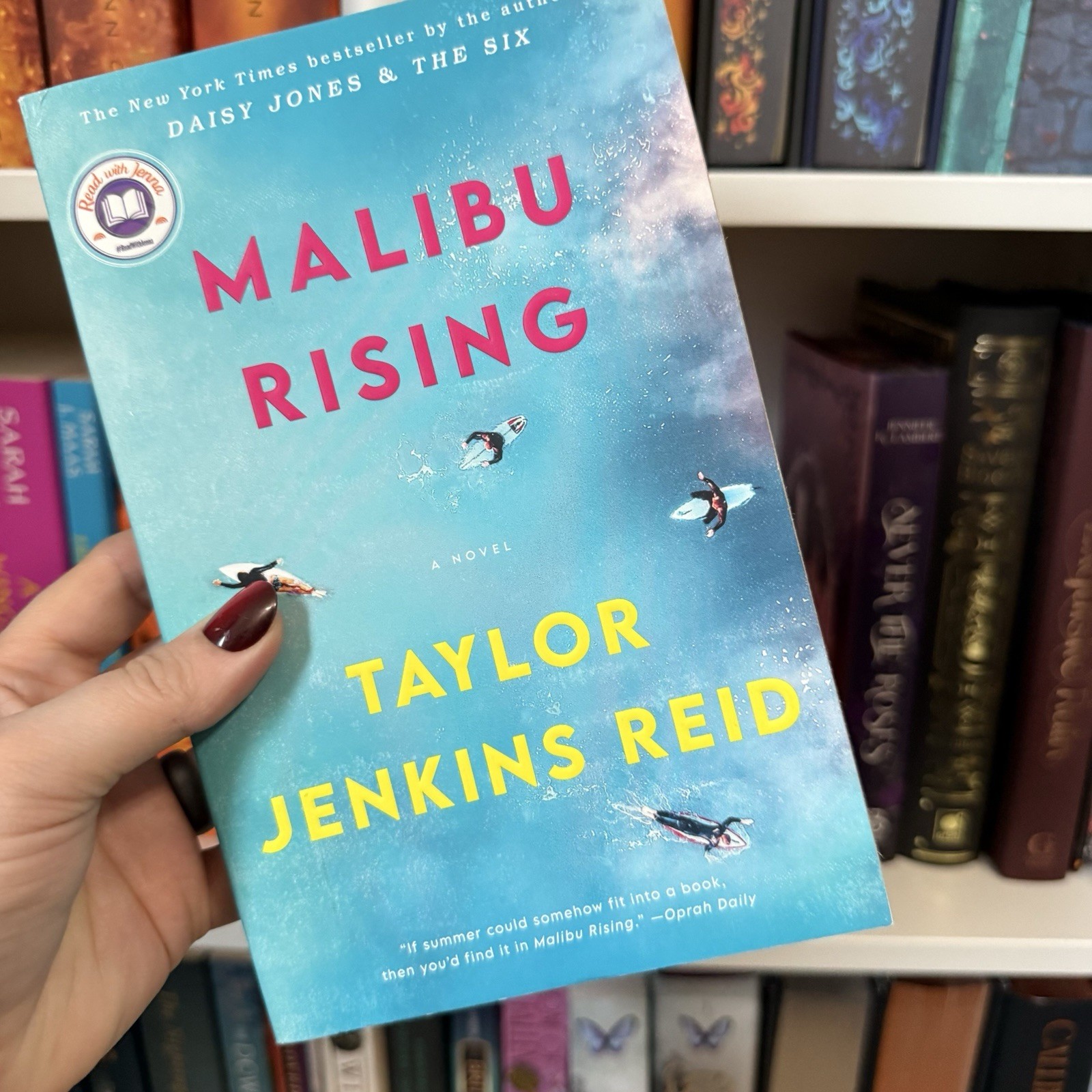 Malibu Rising: A Novel – Paperback By Jenkins Reid, Taylor – VERY GOOD