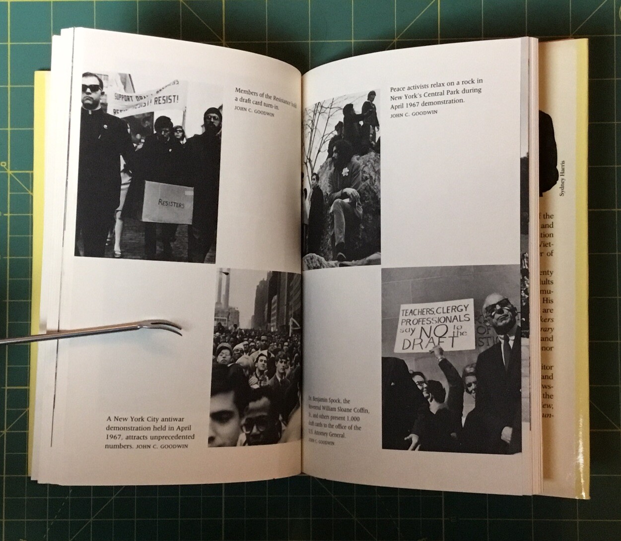 VIETNAM A WAR ON TWO FRONTS By Sidney Lens, 1990, 116 PAGES, Informative!