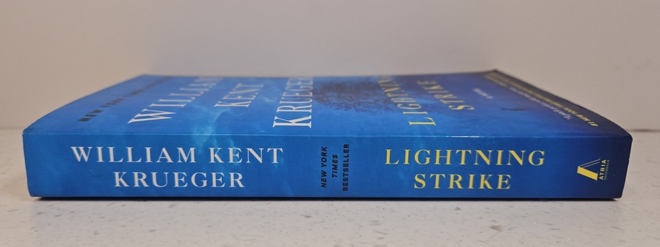 Lightning Strike by William Kent Krueger – 1st Atria Paperback Edition July 2022
