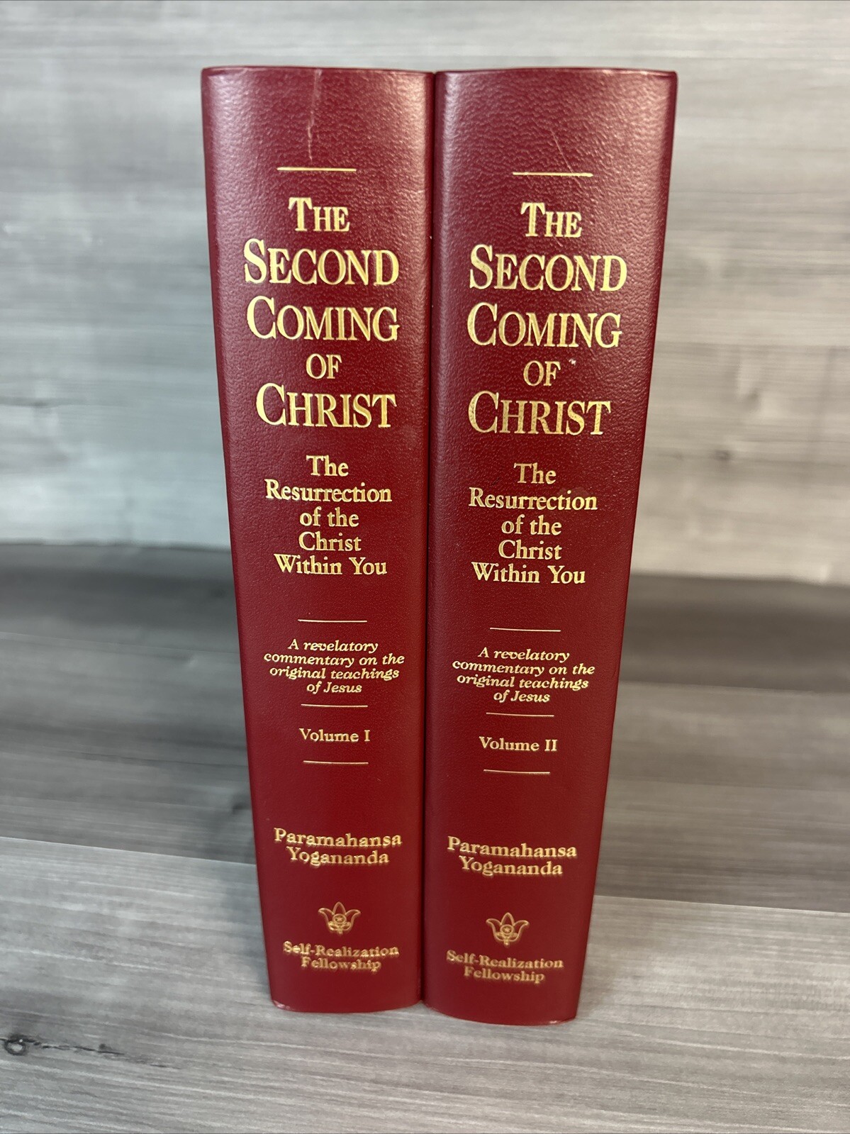 The Second Coming of Christ, Volumes I & II by: Paramahansa Yogananda Boxed Set