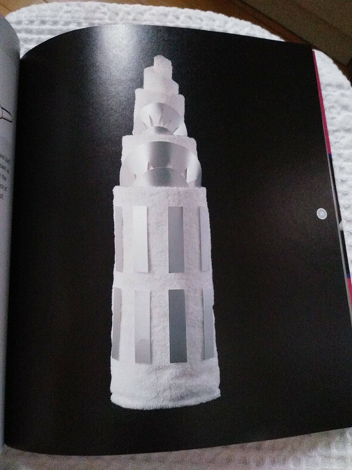 The Lost Art of Towel Origami – Paperback By Jenkins, Alison – VGC Free Ship!!