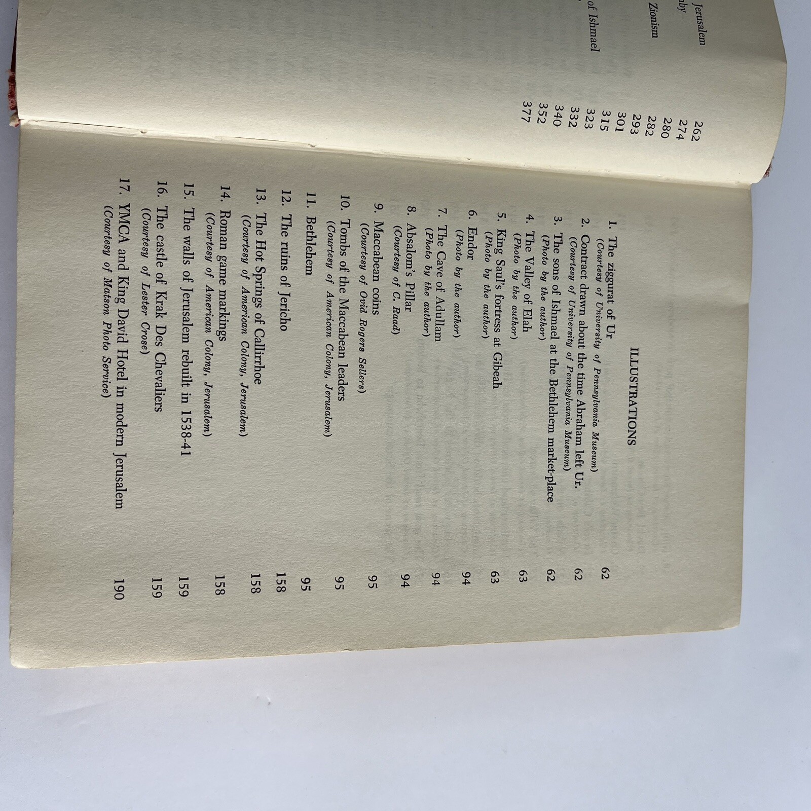 Abraham to the Middle-East Crisis G. Frederick Owen 1957