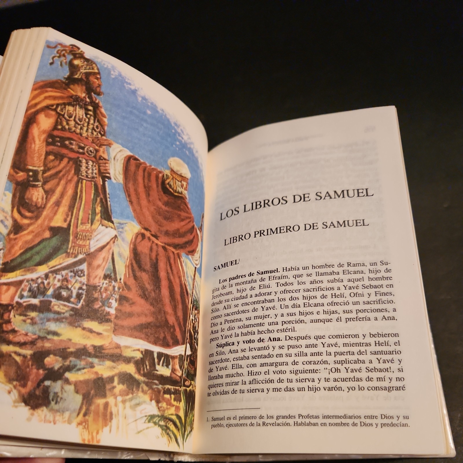 Sagrada Biblia — Revelation and the Word 1995 hardcover signed