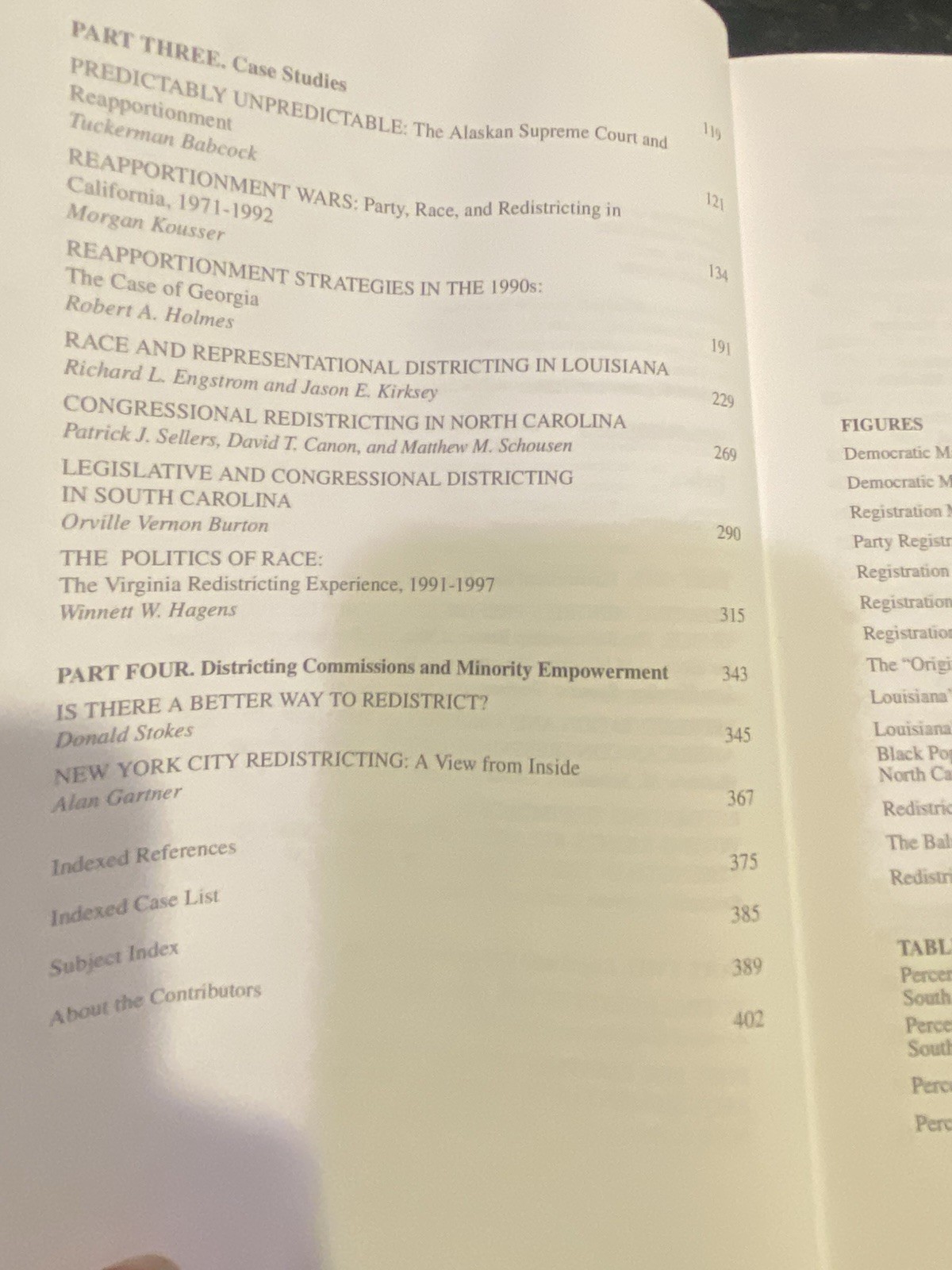 Race and Redistricting in the 1990s by Lisa Handley, Matthew Schousen, Mark…