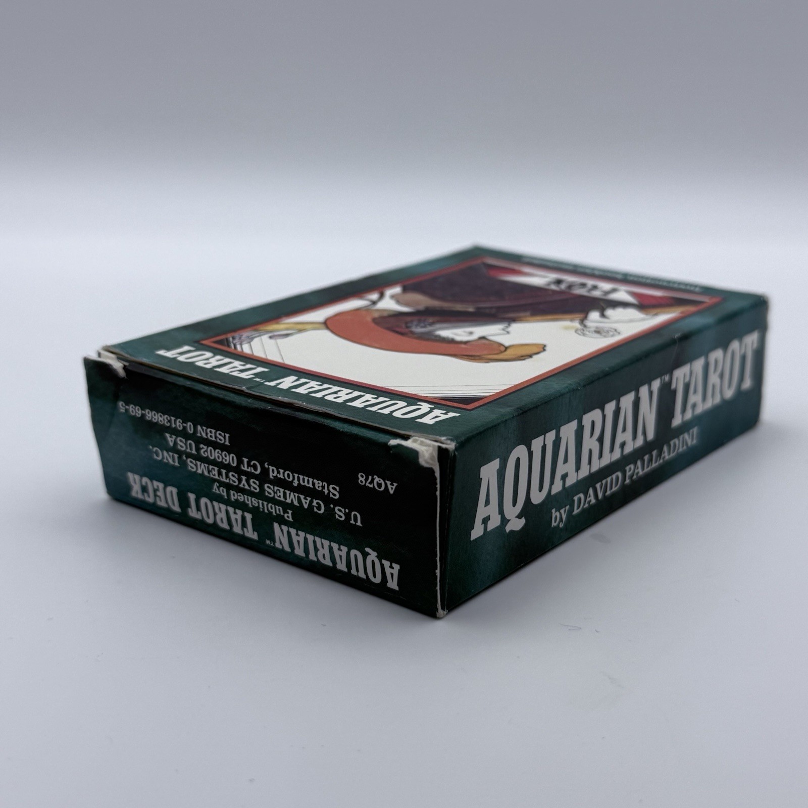 Aquarian Tarot Deck 1970 By David Palladini By Morgan Press Complete Set 78 Card