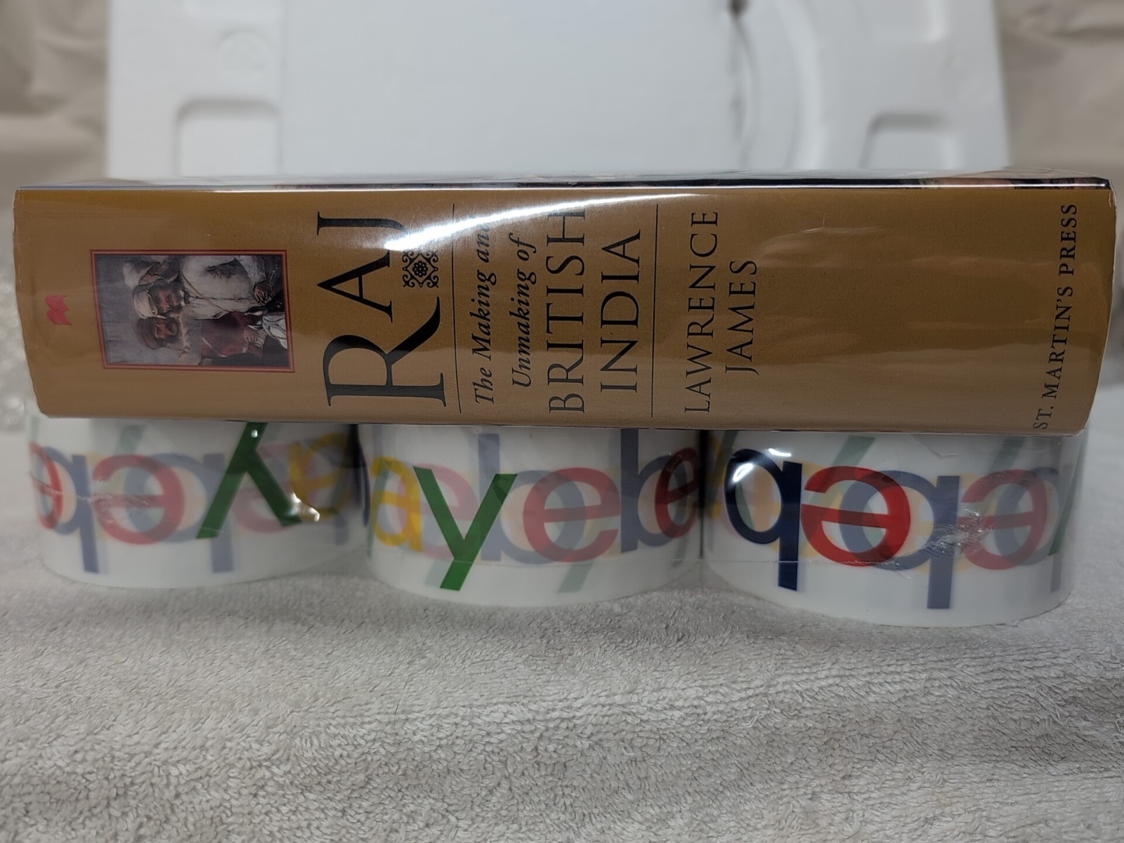RAJ BRITISH INDIA Making and Unmaking by Lawrence James (1998) 1st/1st + Mylar!!