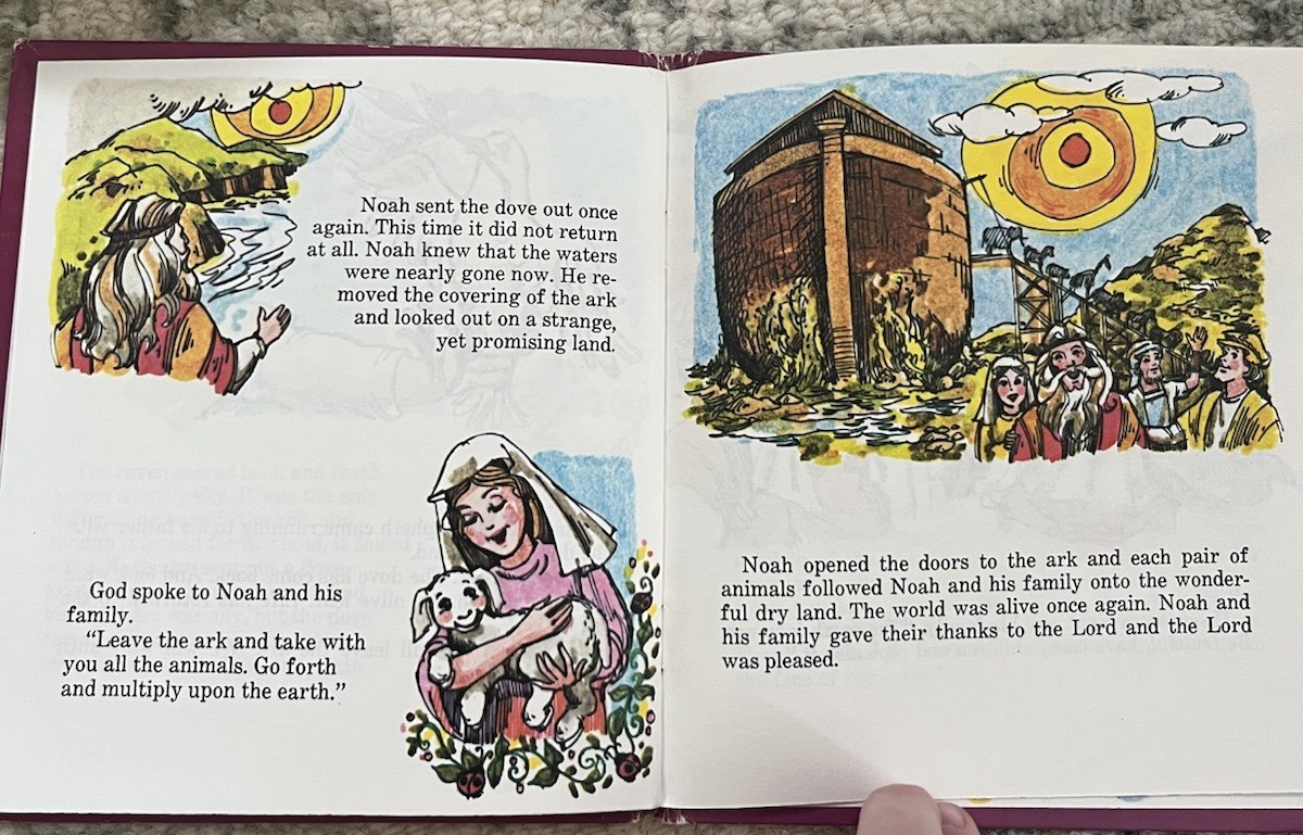 Children’s Book Lot Religious Christian Books Children’s Bible