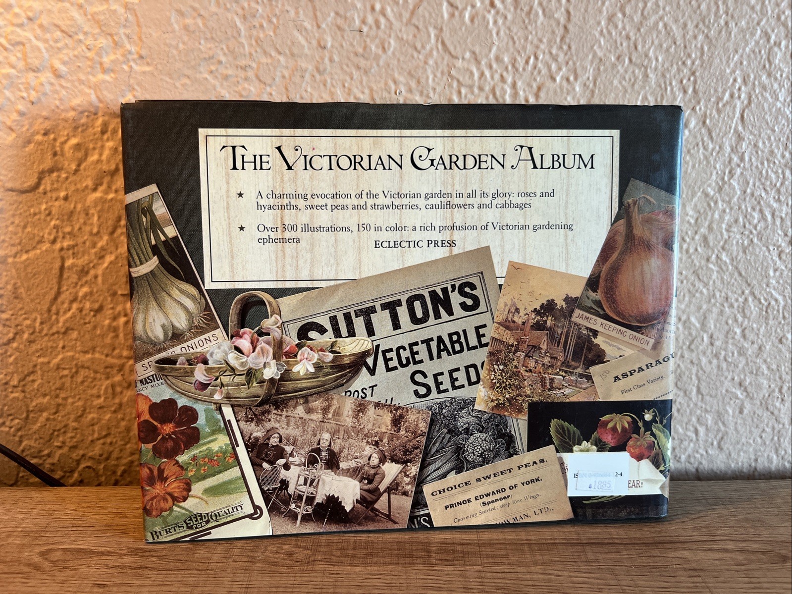 VICTORIAN GARDEN ALBUM 301 by Lewis, Philippa Hardcover Book