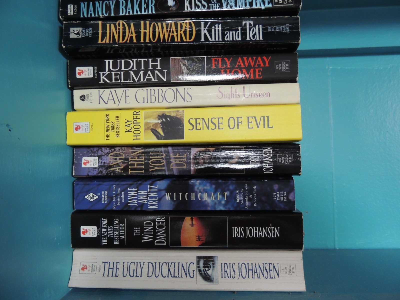 Lot Of 10 Mystery Suspense Pb-Various Authors