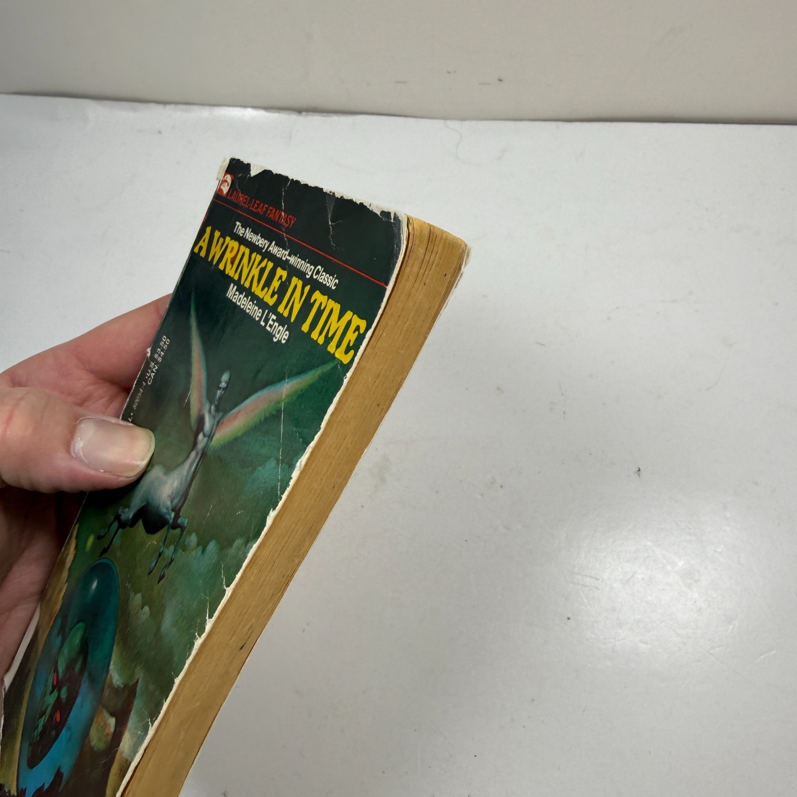 A Wrinkle in Time by Madeleine L’Engle 1976 Vintage Paperback Stranger Things