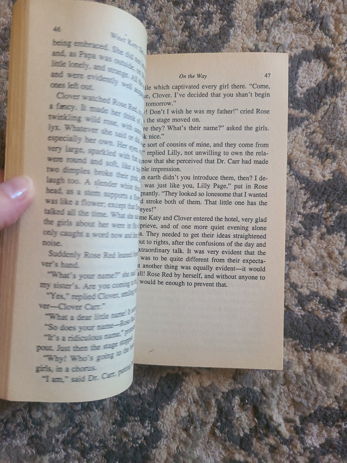 Mixed Lot of 3 Books. Susan Coolidge, Sarah Mlynowski, Judy Blume. Good Cond.