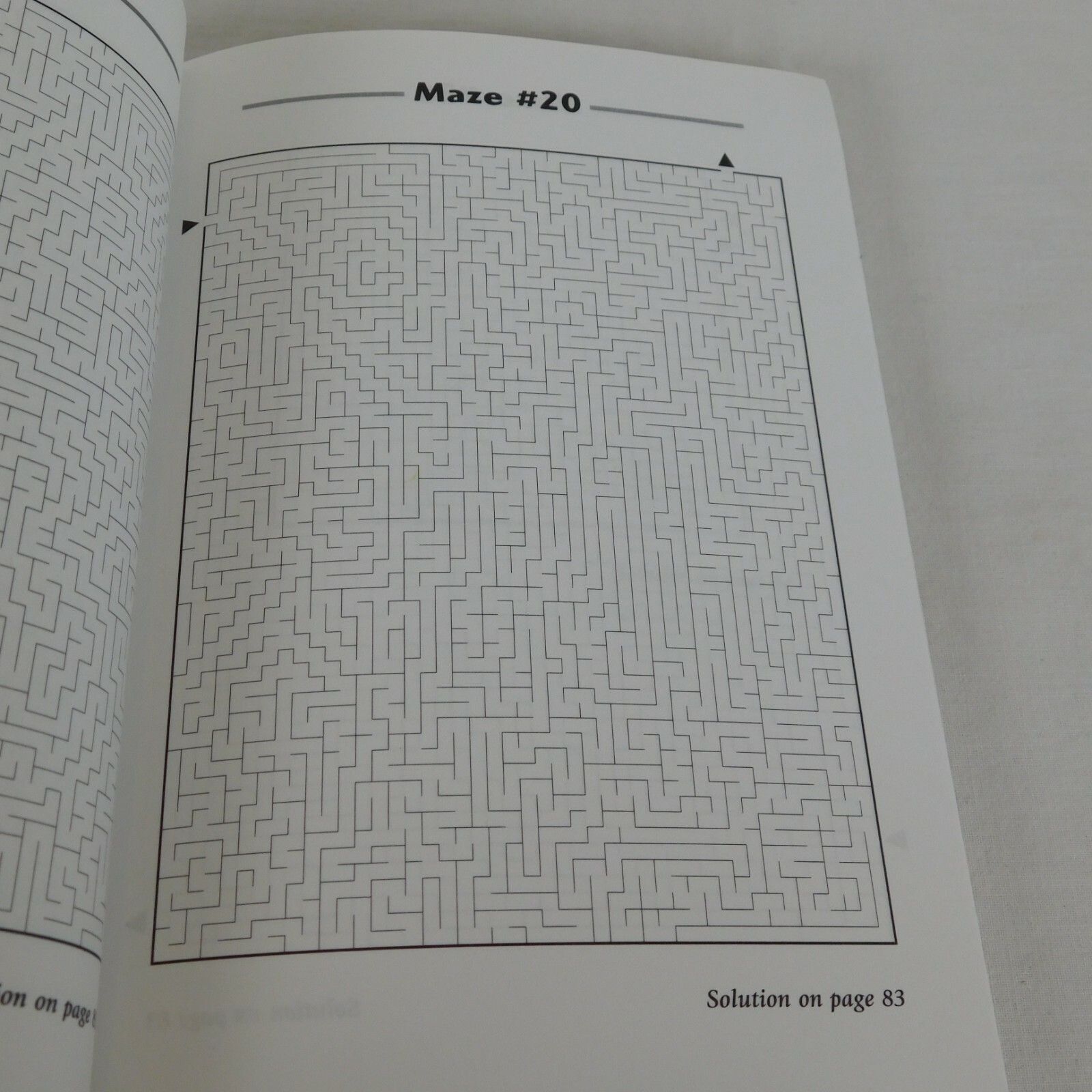 Picture This! Mazes Conceptis Puzzles 2005 Completed Mazes Create a Picture Kids