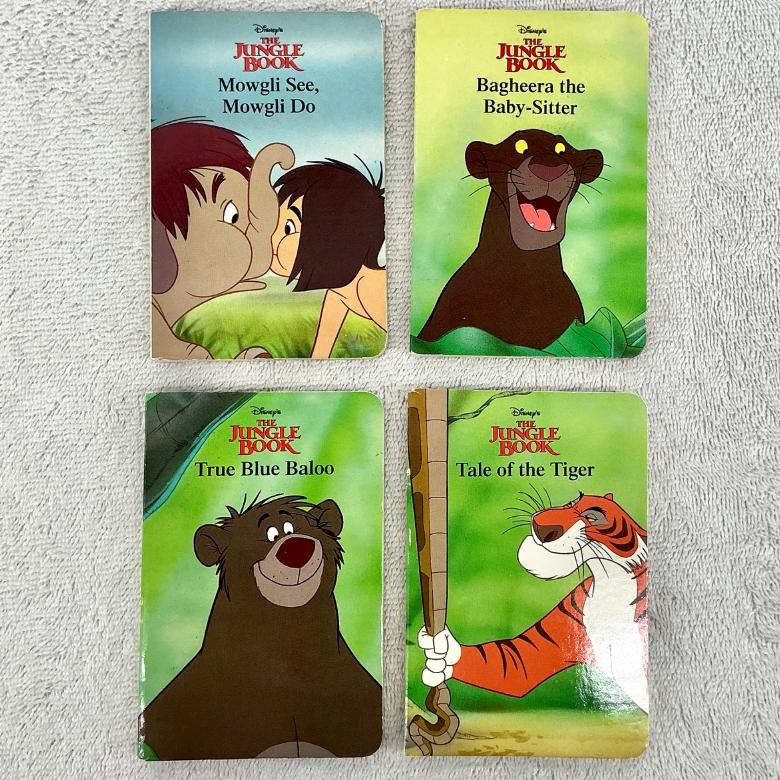 Disney Books – Assorted List of Titles – Lot of 9 Mini Hardcover Books #0071