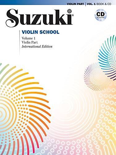Suzuki Violin School, Volume 1: Violin Part (Book & CD) – Paperback – GOOD