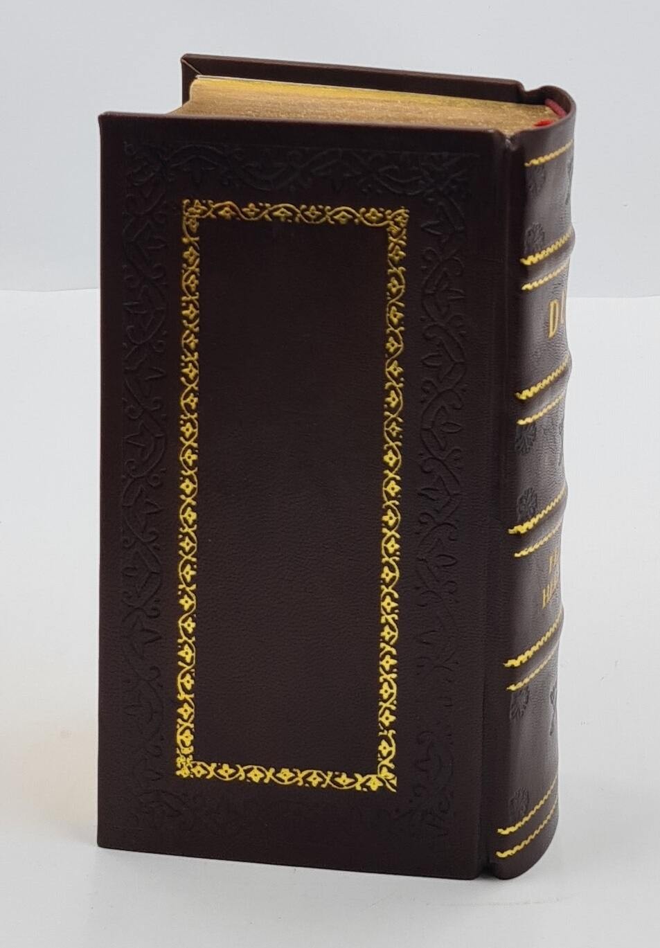 Dune By Frank Herbert [Premium Leather Bound]