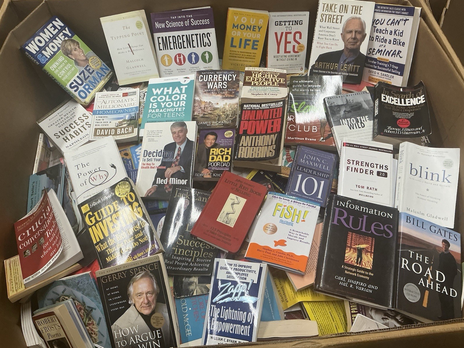 10 Pound Book Lot: Choose Your Genre-Fiction Nonfiction Kids Self-Help History