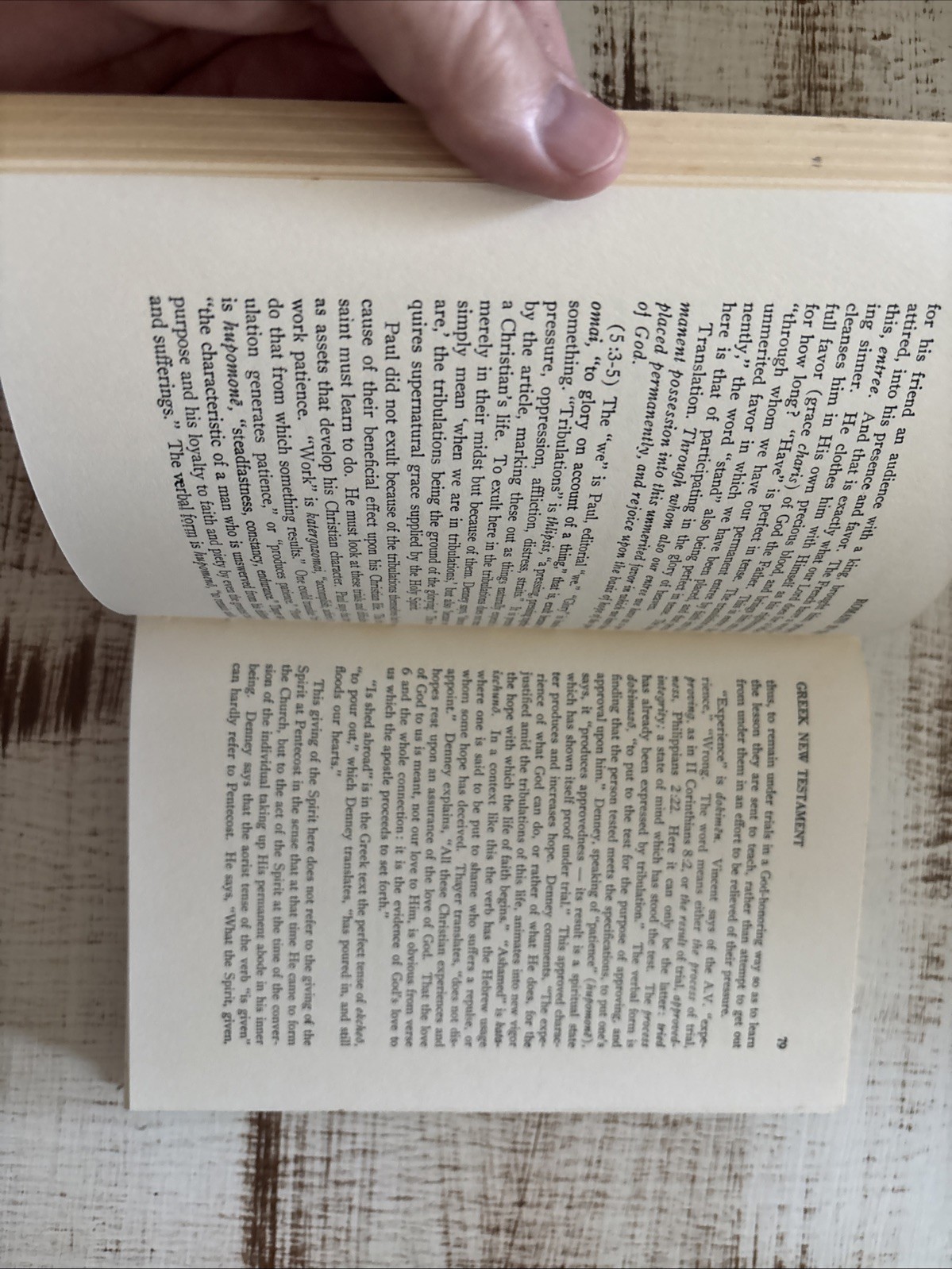 Romans By Kenneth Wuest Hardcover