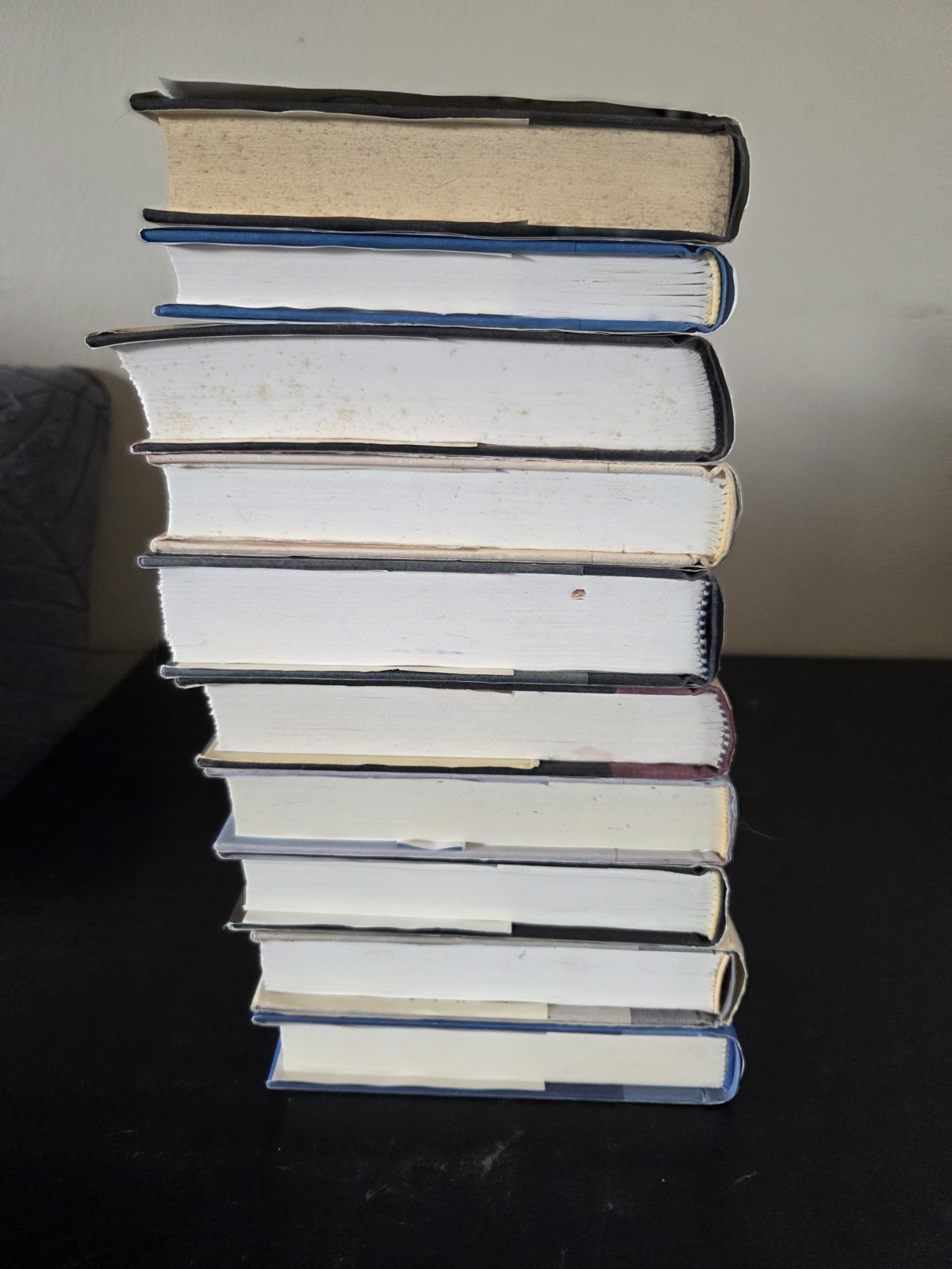 Danielle Steel Lot Of 10 Hardcover. 7 Autosigned Covers