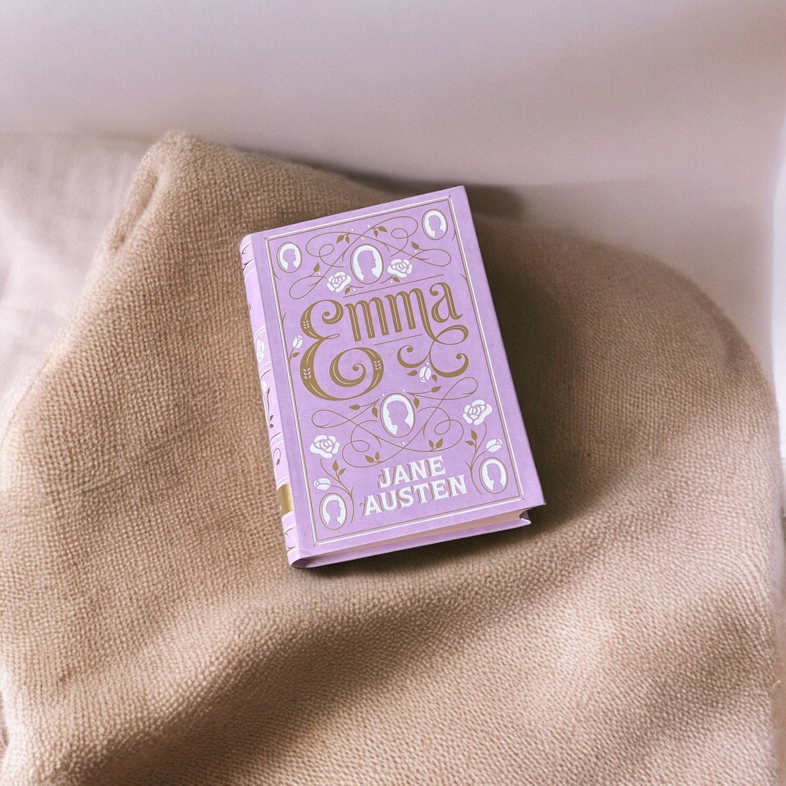EMMA by JANE AUSTEN Flexi Bound Faux Leather Edition Collectible Gift Quality