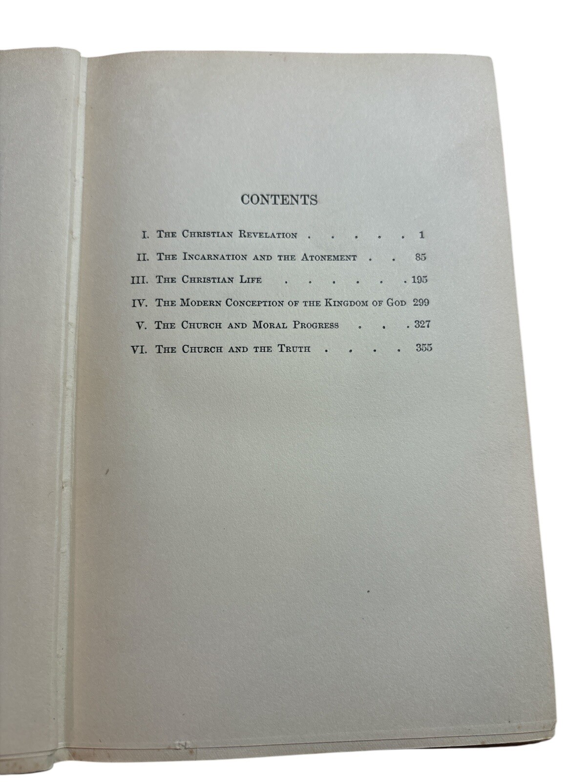 Studies in Christianity by Borden Parker Bowne 1909 Fourth Hardcover Impression