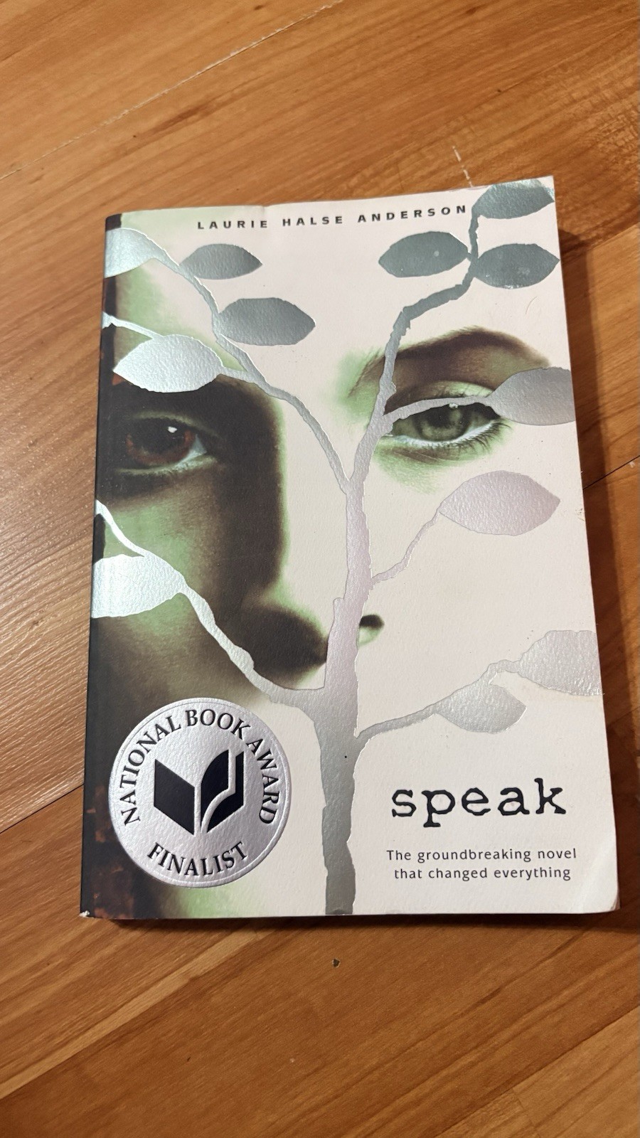 Square Fish Speak National Book Award Finalist PB Laurie Halse Anderson 2011