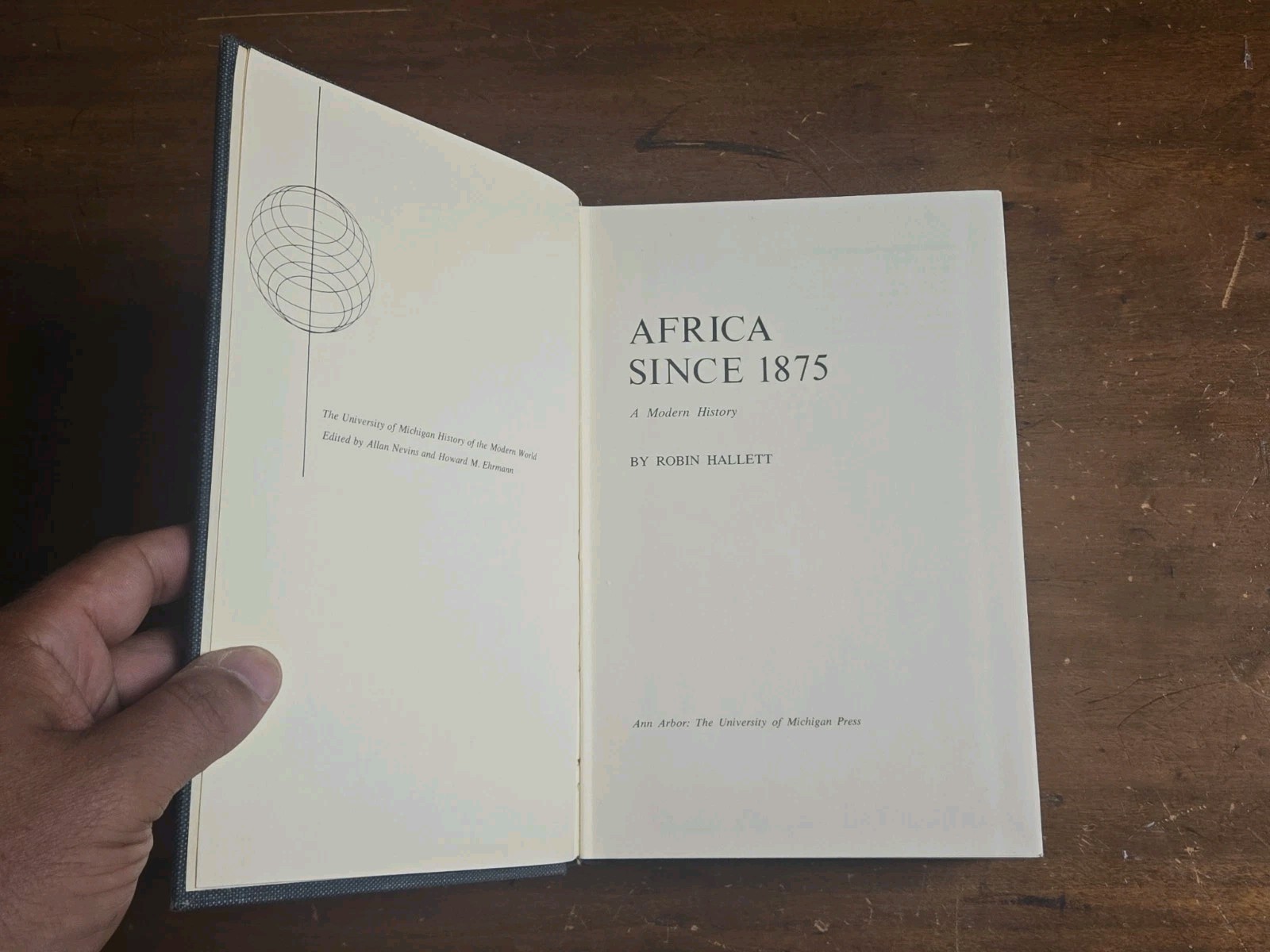 Africa to 1875 & Africa Since 1875 by Robin Hallett – 2 Vol. Set