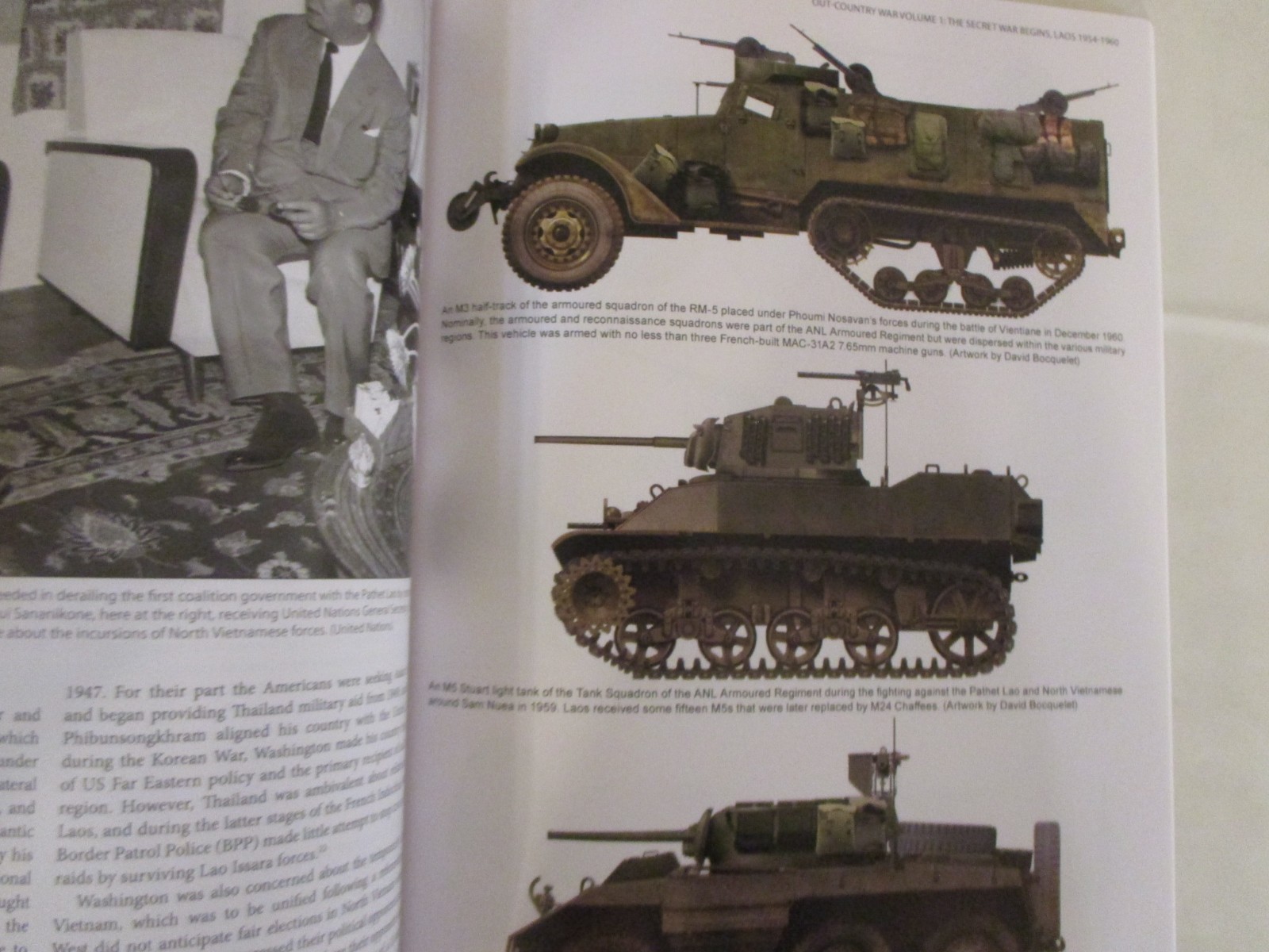 Out – Country War Volume 1 : The Secret War Begins, Laos 1954-1960 Asia@War 57