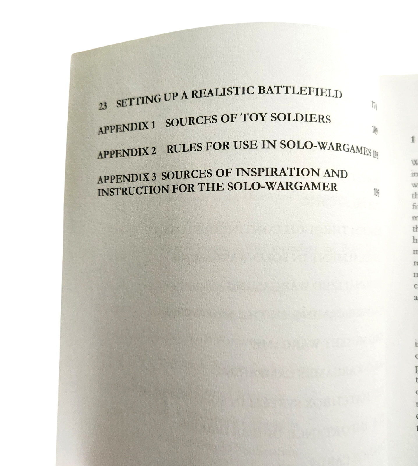 Donald Featherstone’s Solo Wargaming 2009 Paperback Edited by John Curry